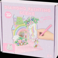 Bricolage*Action Coffret peinture diamant