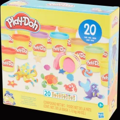 Bricolage Pour Enfants|Bricolage*Hasbro Coffret Play-Doh Collection multicolore