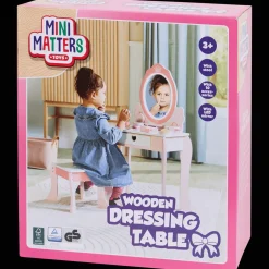 Jouets En Bois|Jeux*Mini Matters Coiffeuse en bois