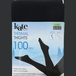 Collants/Bas*Kate Legwear Collants thermiques 100 deniers