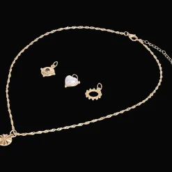 Montres Et Bijoux*Action Collier avec pendentifs interchangeables