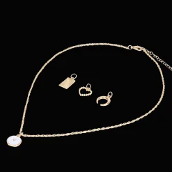 Montres Et Bijoux*Action Collier avec pendentifs interchangeables