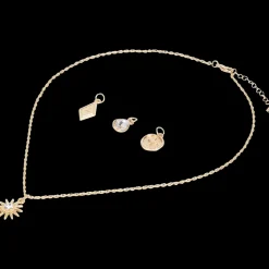 Montres Et Bijoux*Action Collier avec pendentifs interchangeables