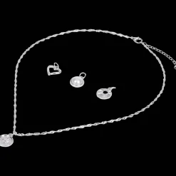 Montres Et Bijoux*Action Collier avec pendentifs interchangeables