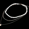 Montres Et Bijoux*Action Collier multi-rangs