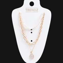 Montres Et Bijoux*Action Collier multi-rangs