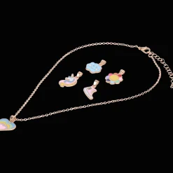 Montres Et Bijoux*Action Collier pour enfant avec pendentifs interchangeables