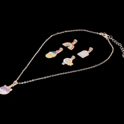 Montres Et Bijoux*Action Collier pour enfant avec pendentifs interchangeables