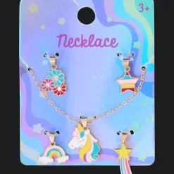 Montres Et Bijoux*Action Collier pour enfant avec pendentifs interchangeables