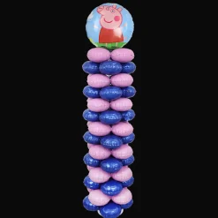 Ballons Et Guirlandes*Action Colonne de ballons mylar