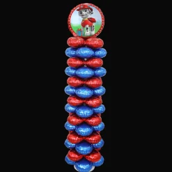 Ballons Et Guirlandes*Action Colonne de ballons mylar