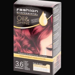 Soins Capillaires*Action Coloration Permanente Pour Cheveux Fashion Professional Oil & Shine