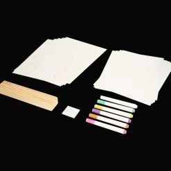 Bricolage*Action Coloriages 3D par numéro Kids Kingdom