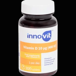 Santé*Innovit Complément alimentaire Vitamine D 10 mcg