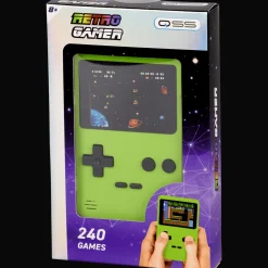 Jeux*Action Console de jeux rétro