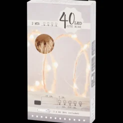 Accessoires Pour La Maison*Action Corde de jute avec éclairage LED
