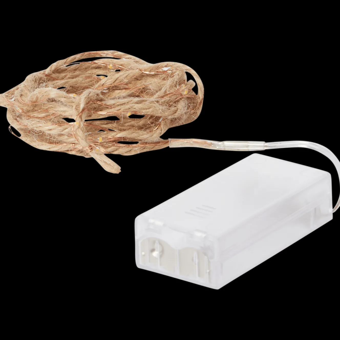 Accessoires Pour La Maison*Action Corde de jute avec éclairage LED