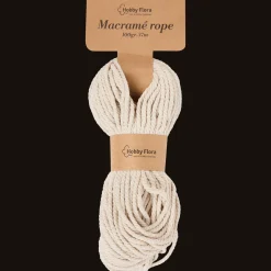 Crocheter Et Tricoter*Action Corde macramé Hobby Flora
