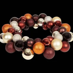 Décoration Saisonnière*Action Couronne de boules de Noël Absolu Chic