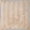 Oreillers*Action Coussin en fausse fourrure
