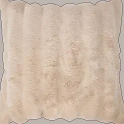 Oreillers*Action Coussin en fausse fourrure