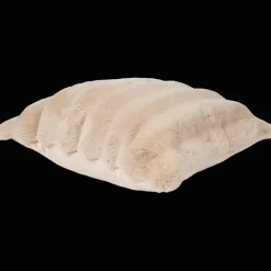 Oreillers*Action Coussin en fausse fourrure