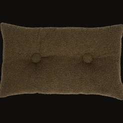 Oreillers*Action Coussin en tissu teddy