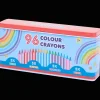 Coloriage Et Dessin*Action Craies de cire dans boîte