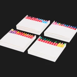 Coloriage Et Dessin*Action Craies de cire dans boîte