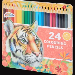 Papeterie*Action Crayons de couleur