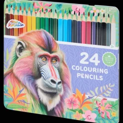 Papeterie*Action Crayons de couleur