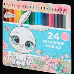 Papeterie*Action Crayons de couleur