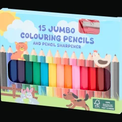 Papeterie|Bricolage Pour Enfants*Action Crayons de couleur jumbo
