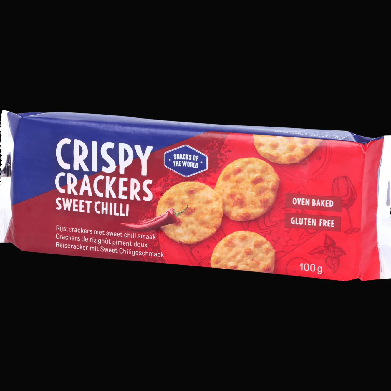 Chips*Action Crispy Crackers Snacks of the World Sweet Chilli
