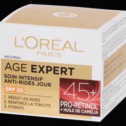Soins Corporels*L'Oréal Crème de jour Triple Action Anti-Age Pro-Rétinol 45+