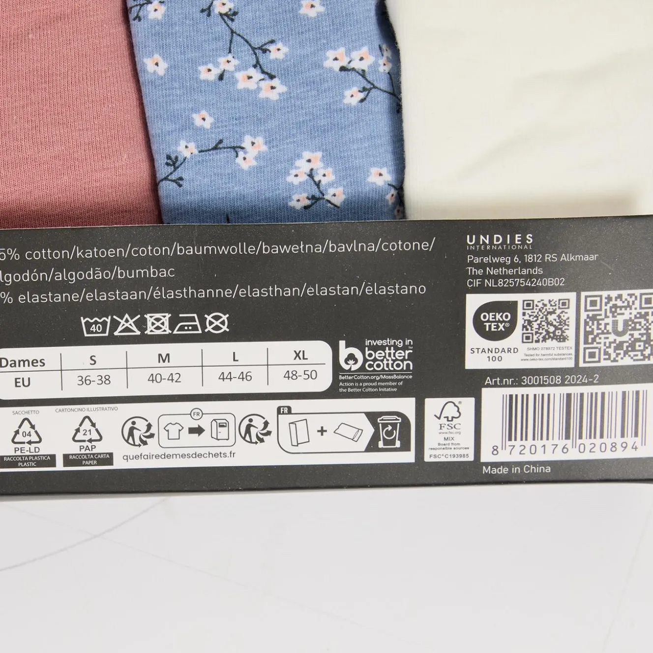 Sous-Vêtements*Action Culottes taille basse