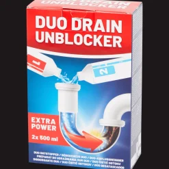 Produits D'Entretien*Action Déboucheur duo