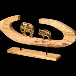 Accessoires Pour La Maison*Action Décoration en bois