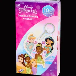 Bricolage*Action Diamond painting porte-clés Disney