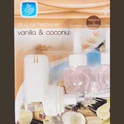 Produits De Lessive Et Vaisselle*Pan Aroma Diffuseur de parfum électrique Vanille & Coco