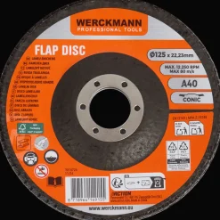 Outils*Werckmann Disque à lamelles