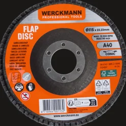 Outils*Werckmann Disques à lamelles