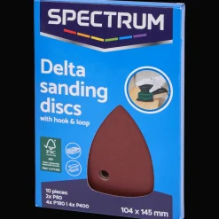 Outils*Spectrum Disques de ponçage Delta