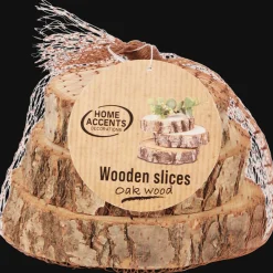 Accessoires Pour La Maison*Action Disques en bois