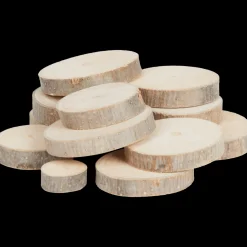 Plantes Et Fleurs Artificielles*Action Disques en bois Home Accents