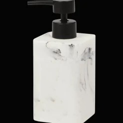 Articles De Bain Et De Douche*Action Distributeur de savon à l’imprimé marbré