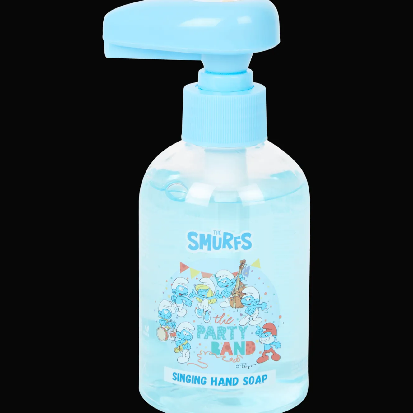 Soins Corporels*Smurfen Distributeur de savon avec musique