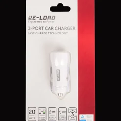 Powerbanks Et Chargeurs*Re-load Double chargeur allume-cigare USB
