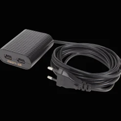 Rallonges*Re-load Double chargeur secteur