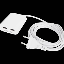 Rallonges*Re-load Double chargeur secteur